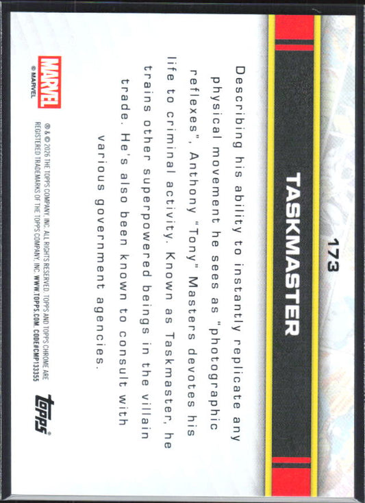 2026 Topps Chrome Marvel Comics #MW-14 Reunited Loves Meanwhile - baksida