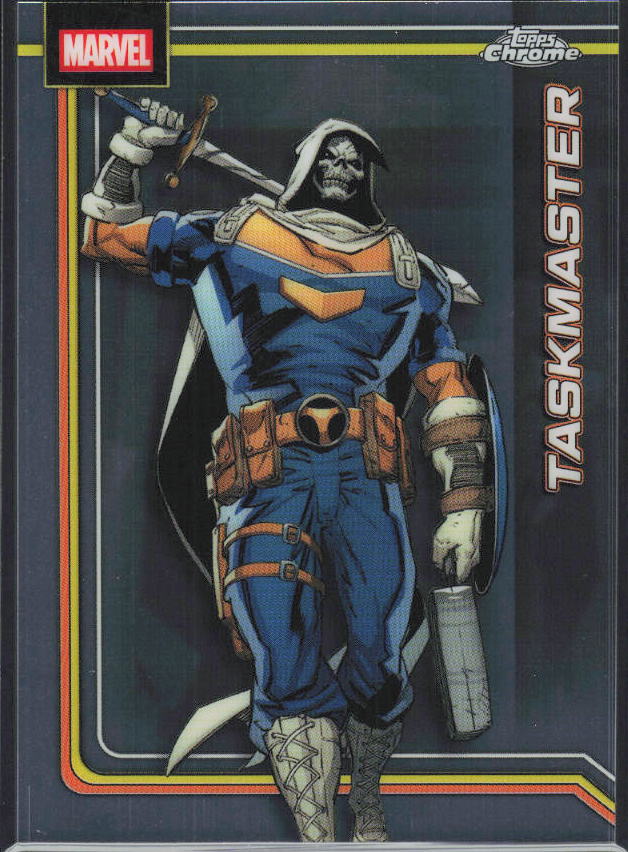 2026 Topps Chrome Marvel Comics #MW-14 Reunited Loves Meanwhile - framsida
