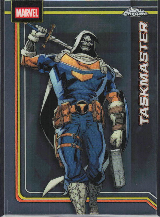2026 Topps Chrome Marvel Comics #MW-14 Reunited Loves Meanwhile - framsida