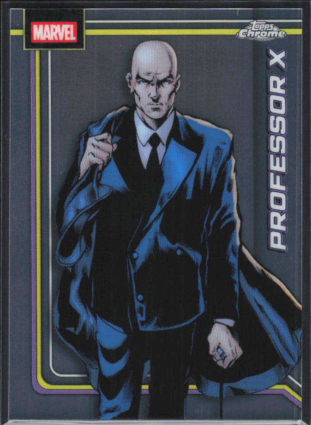 2026 Topps Chrome Marvel Comics #91 Professor X - framsida