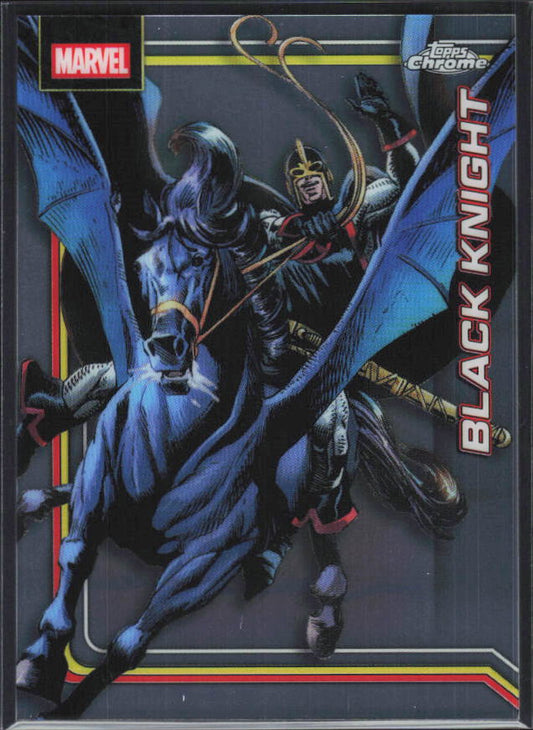 2026 Topps Chrome Marvel Comics #14 Black Knight - framsida