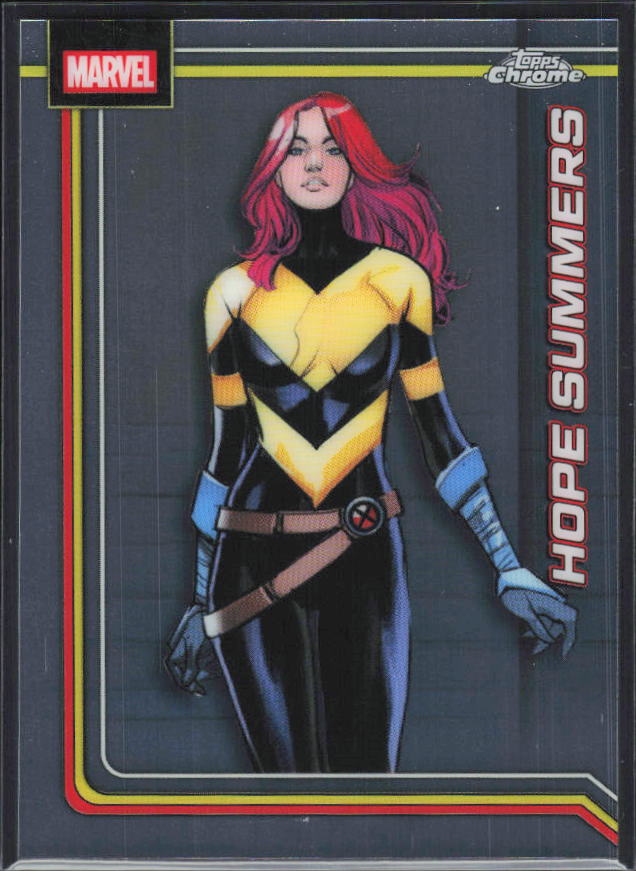 2026 Topps Chrome Marvel Comics #49 Hope Summers - framsida