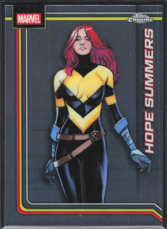 2026 Topps Chrome Marvel Comics #49 Hope Summers - framsida