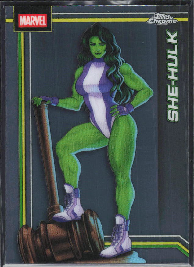 2026 Topps Chrome Marvel Comics #195 Werewolf By Night - framsida
