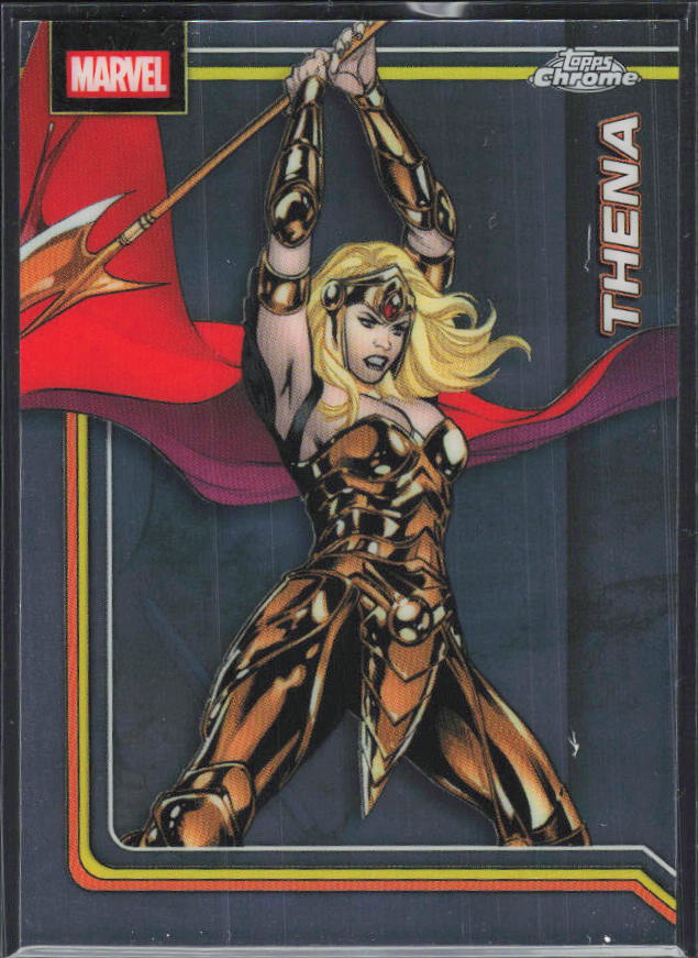 2026 Topps Chrome Marvel Comics #160 Spider-Boy - framsida