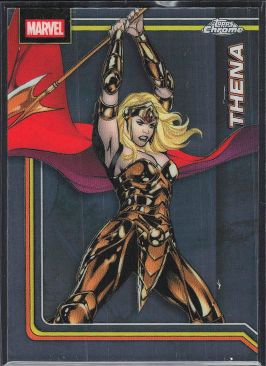 2026 Topps Chrome Marvel Comics #160 Spider-Boy - framsida