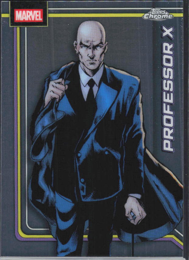 2026 Topps Chrome Marvel Comics #91 Professor X - framsida