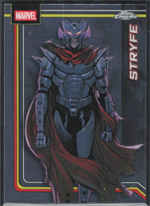 2026 Topps Chrome Marvel Comics #171 Stryfe - framsida