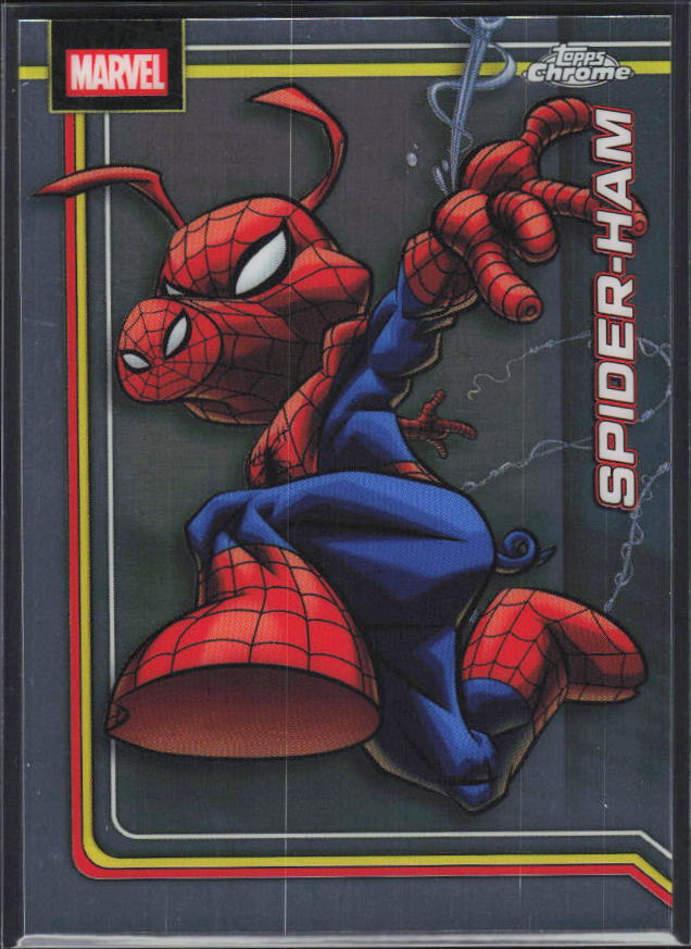 2026 Topps Chrome Marvel Comics #162 Spider-Ham - framsida