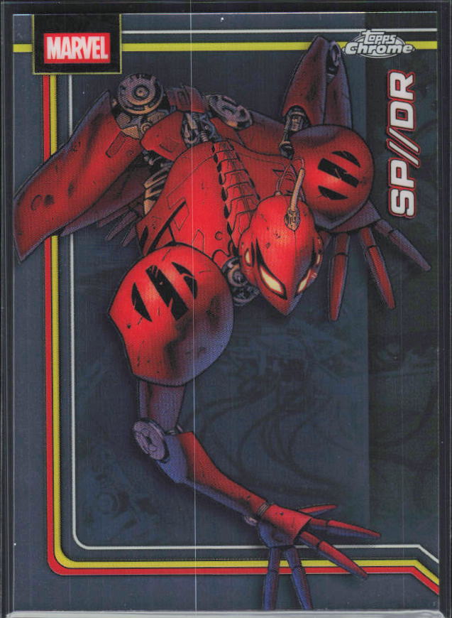 2026 Topps Chrome Marvel Comics #140 SP//dr - framsida