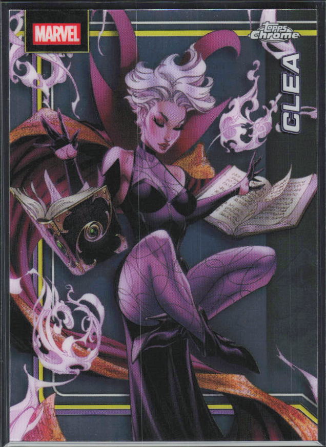 2024 Upper Deck Marvel Beginnings Volume 2 Series 2 #128 Clea - framsida