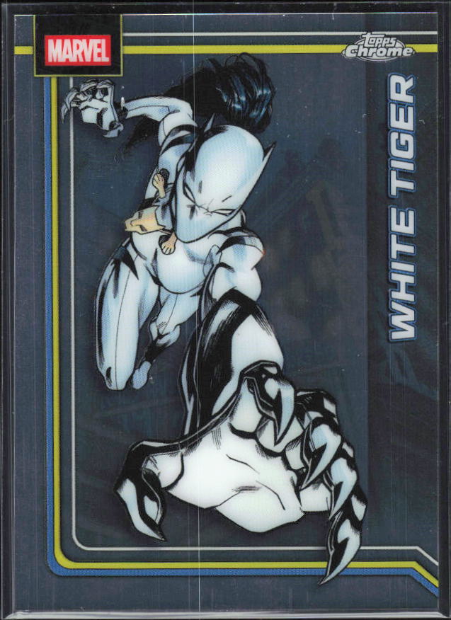 2026 Topps Chrome Marvel Comics #197 White Tiger - framsida