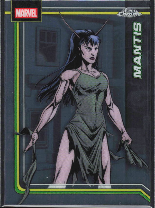 2026 Topps Chrome Marvel Comics #76 Mantis - framsida