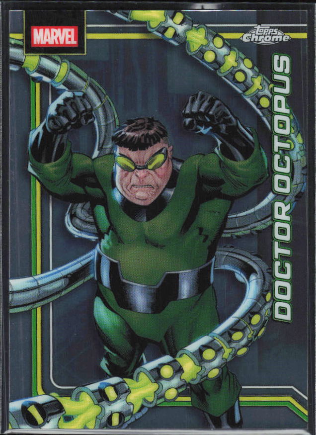 2026 Topps Chrome Marvel Comics #29 Doctor Octopus - framsida