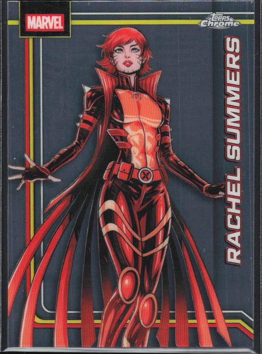 2026 Topps Chrome Marvel Comics #141 Rachel Summers - framsida