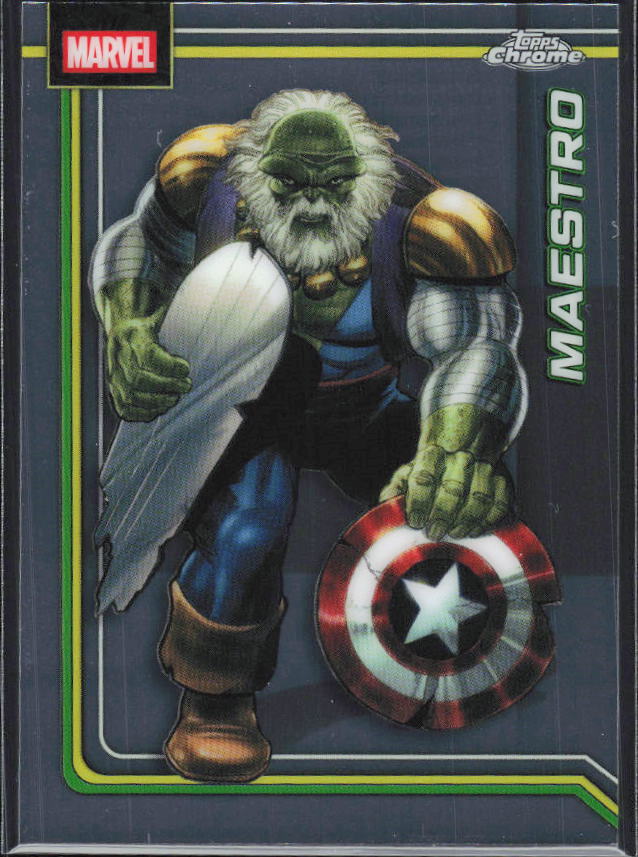 2026 Topps Chrome Marvel Comics #133 Maestro - framsida