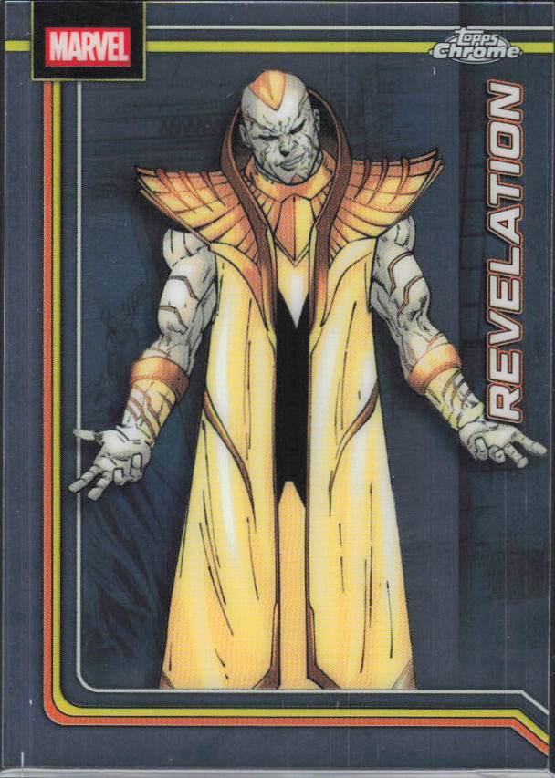 2026 Topps Chrome Marvel Comics #96 Revelation - framsida