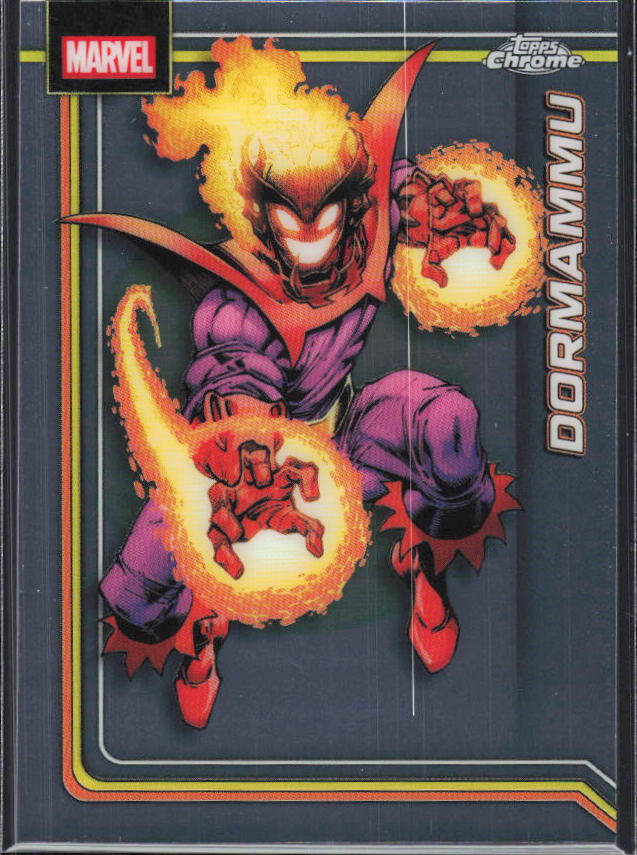 2026 Topps Chrome Marvel Comics #32 Dormammu - framsida