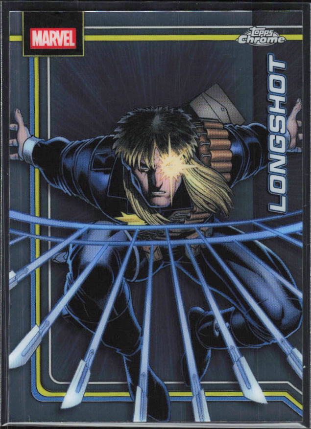 2026 Topps Chrome Marvel Comics #71 Longshot - framsida