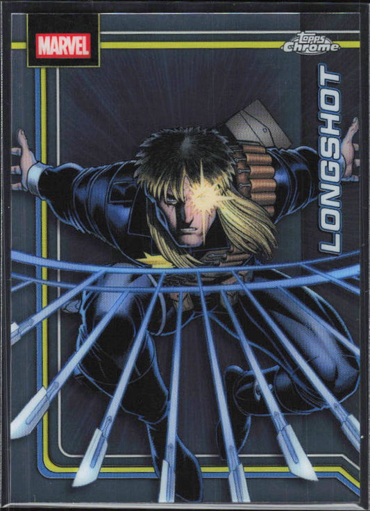 2026 Topps Chrome Marvel Comics #71 Longshot - framsida