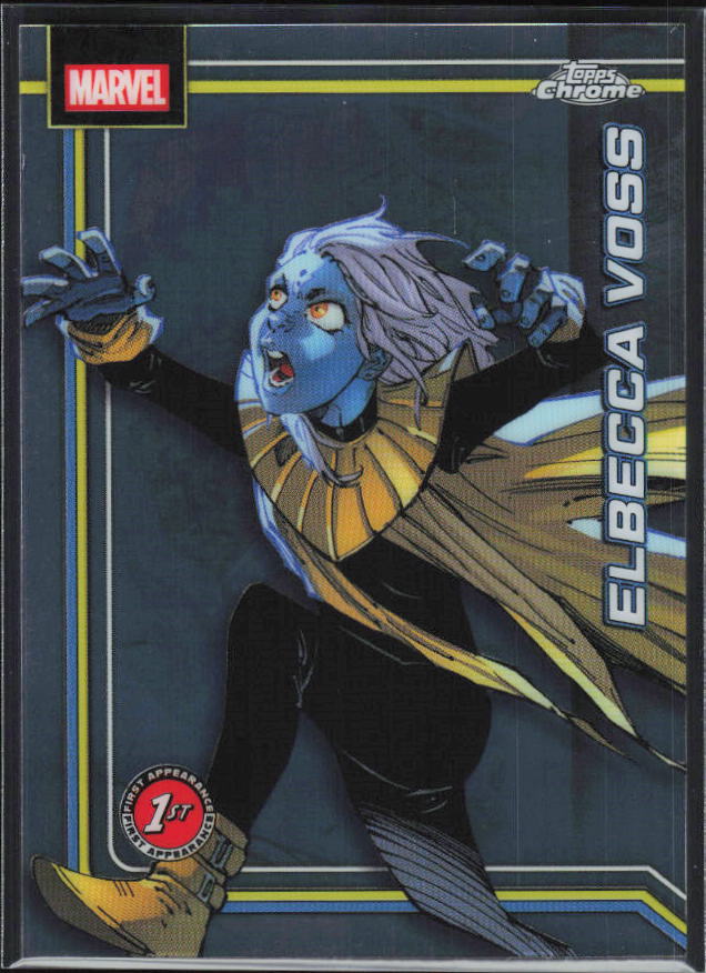2026 Topps Chrome Marvel Comics #114 Elbecca Voss - framsida