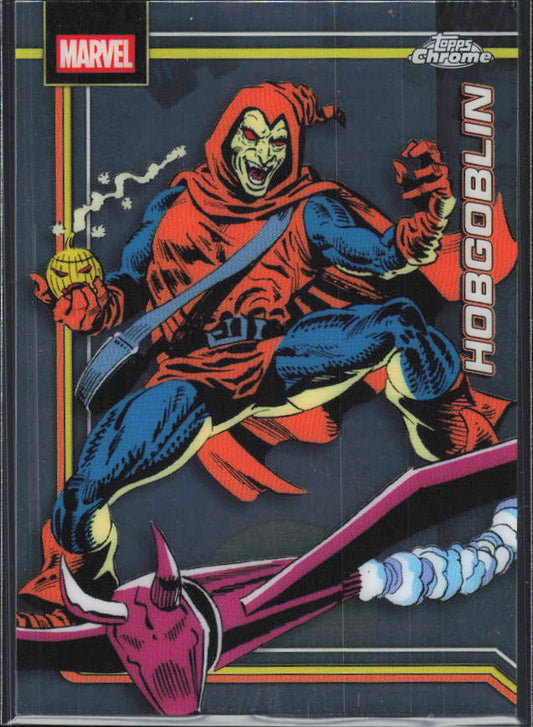 2026 Topps Chrome Marvel Comics #126 Hobgoblin - framsida