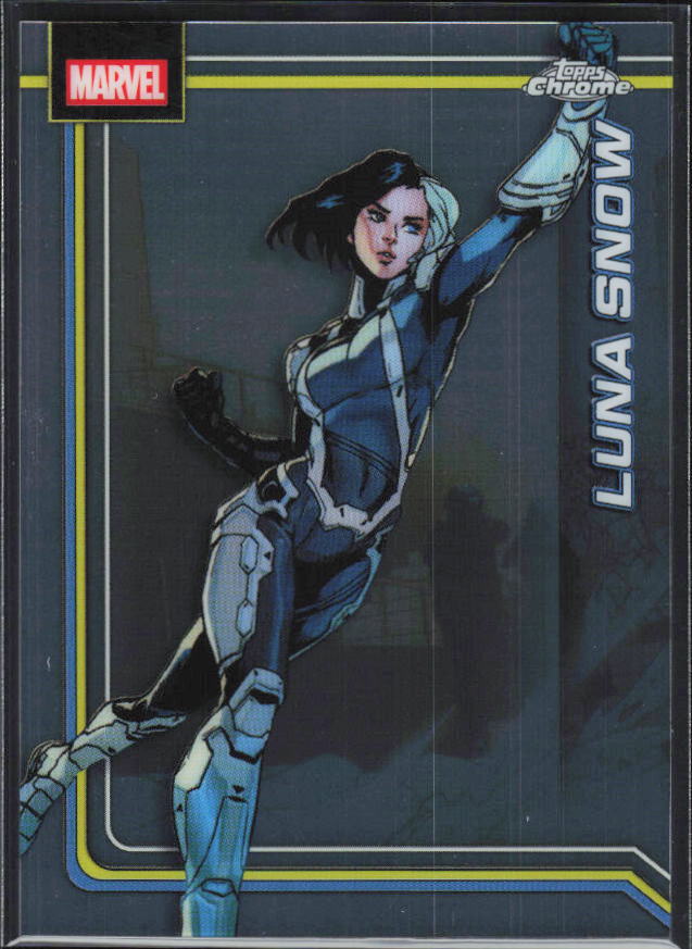 2026 Topps Chrome Marvel Comics #132 Luna Snow - framsida