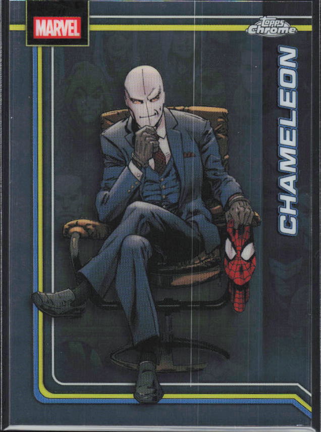 2026 Topps Chrome Marvel Comics #106 Chameleon - framsida
