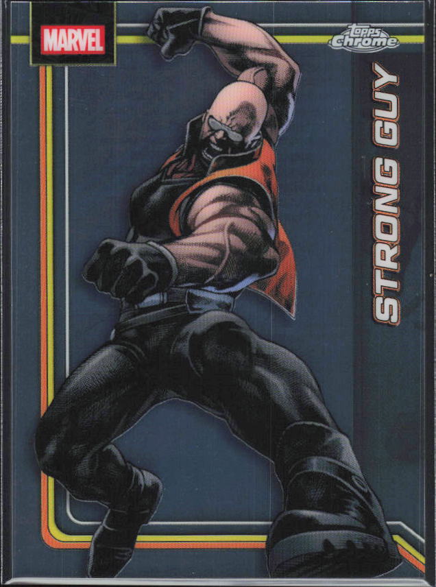 2026 Topps Chrome Marvel Comics #170 Strong Guy - framsida