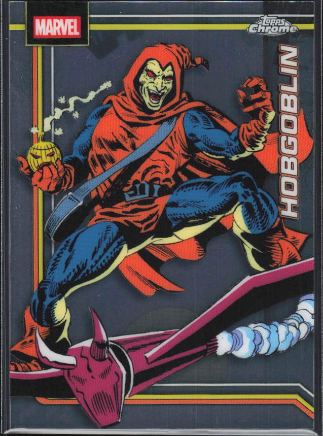 2026 Topps Chrome Marvel Comics #126 Hobgoblin - framsida