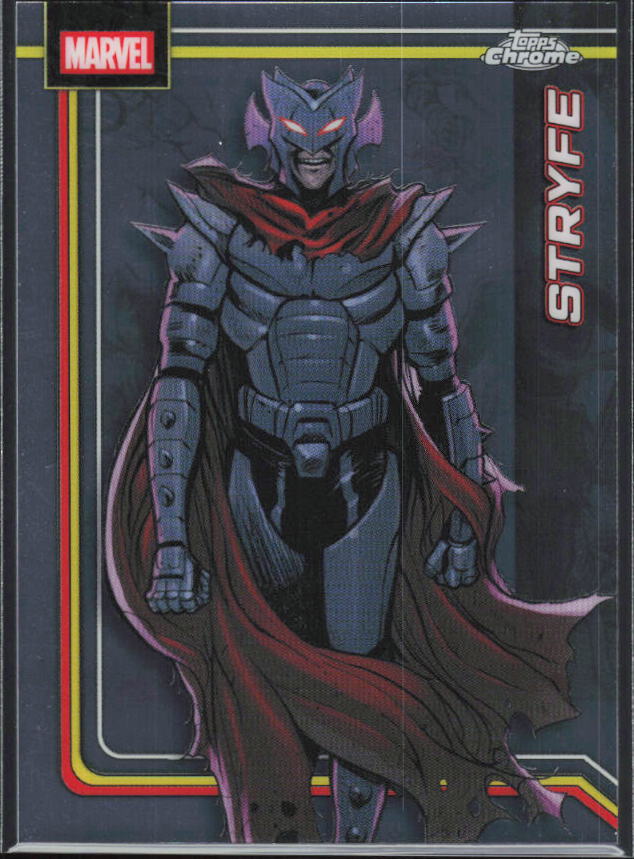 2026 Topps Chrome Marvel Comics #171 Stryfe - framsida