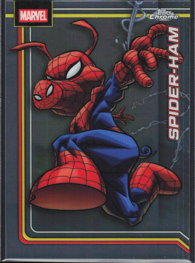2026 Topps Chrome Marvel Comics #162 Spider-Ham - framsida
