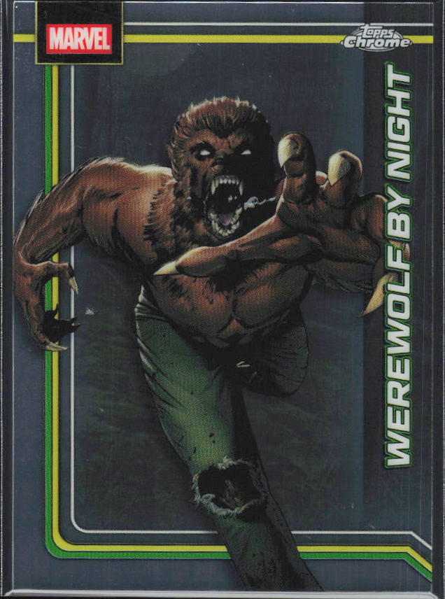 2026 Topps Chrome Marvel Comics #151 She-Hulk - framsida