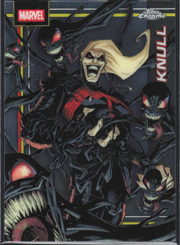 2026 Topps Chrome Marvel Comics #129 Knull - framsida