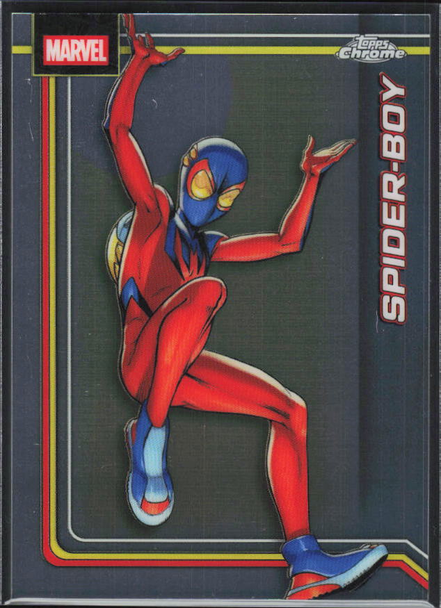 2026 Topps Chrome Marvel Comics #176 Thena - framsida
