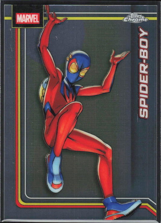 2026 Topps Chrome Marvel Comics #176 Thena - framsida
