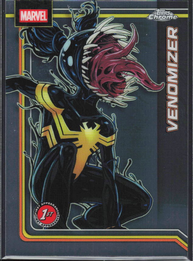 2026 Topps Chrome Marvel Comics #158 Silver Sable - framsida