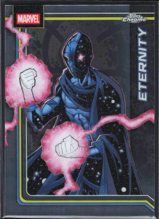 2026 Topps Chrome Marvel Comics #36 Eternity - framsida