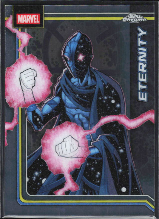 2026 Topps Chrome Marvel Comics #36 Eternity - framsida