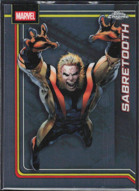2026 Topps Chrome Marvel Comics #FF-28 Mary Jane Fanfare - framsida
