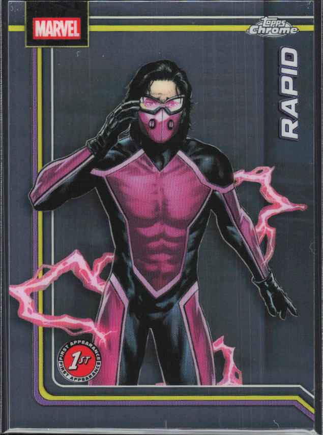 2026 Topps Chrome Marvel Comics #143 Rapid - framsida