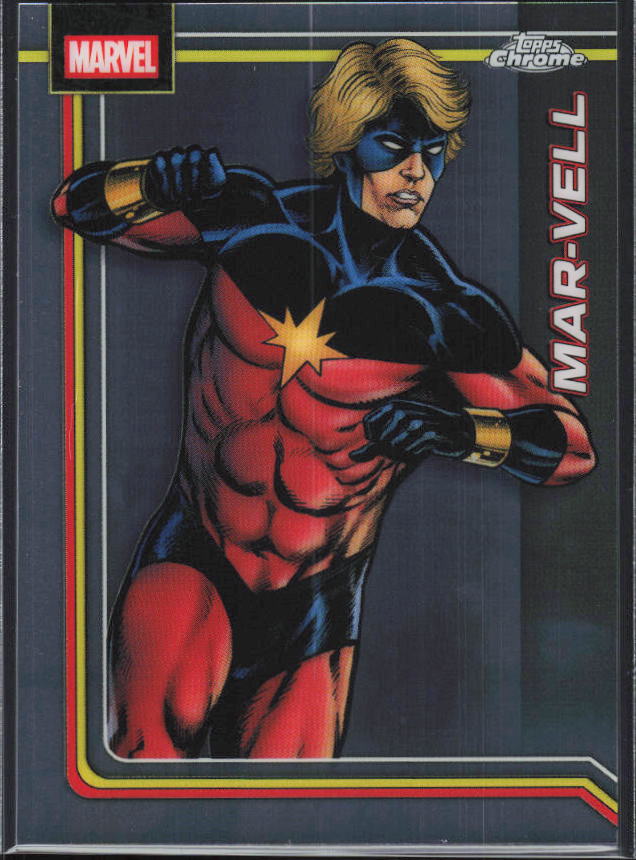 2026 Topps Chrome Marvel Comics #135 Mar-Vell - framsida