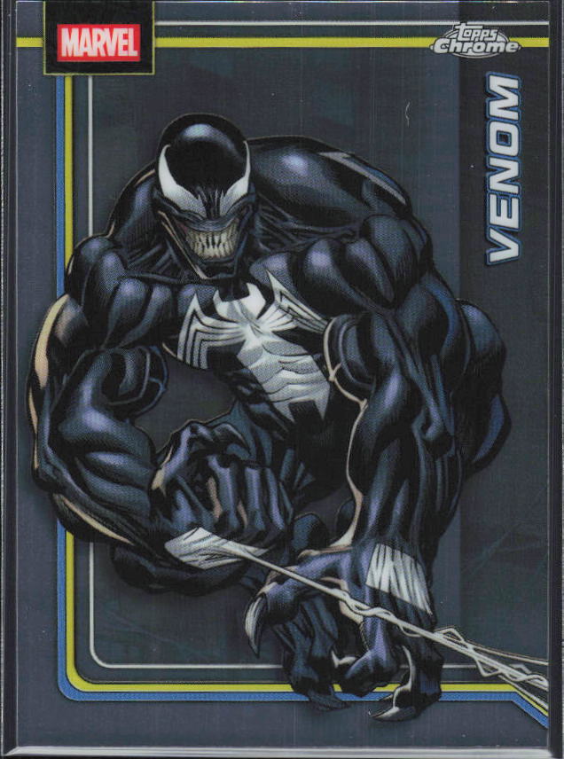 2026 Topps Chrome Marvel Comics #187 Venom - framsida