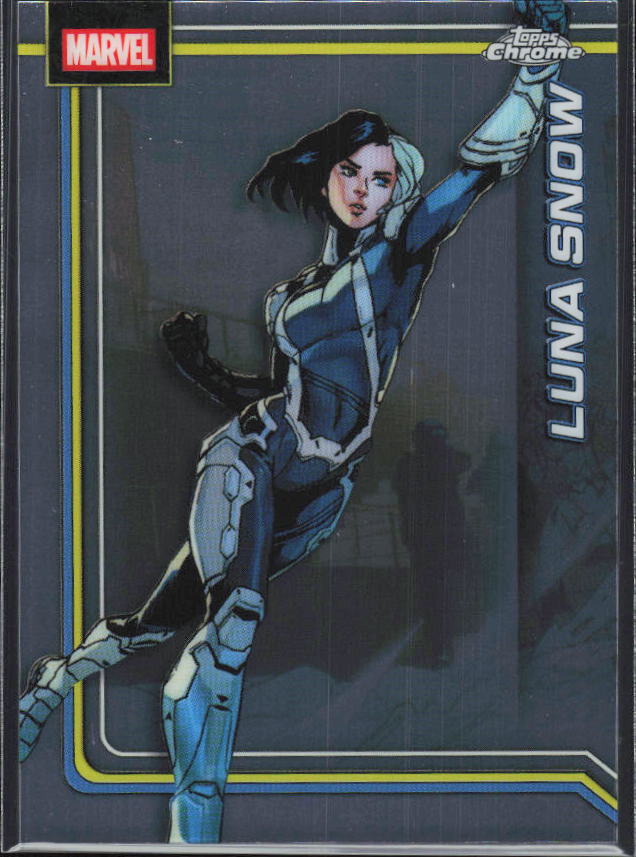 2026 Topps Chrome Marvel Comics #132 Luna Snow - framsida
