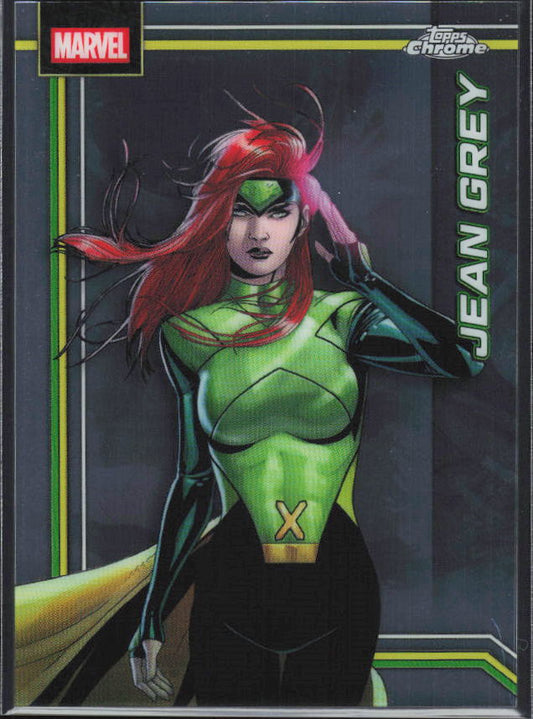 2026 Topps Chrome Marvel Comics #59 Jean Grey - framsida