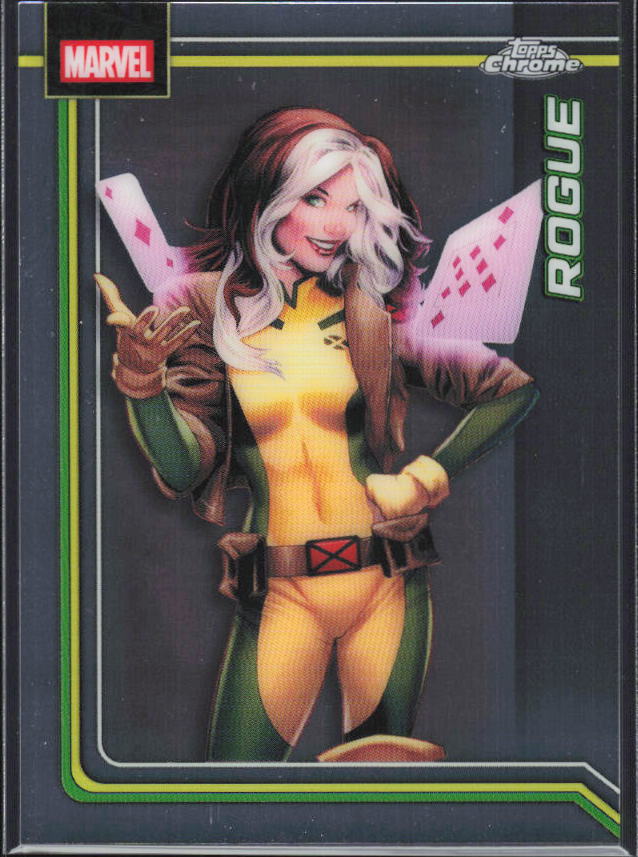 2026 Topps Chrome Marvel Comics #99 Rogue - framsida