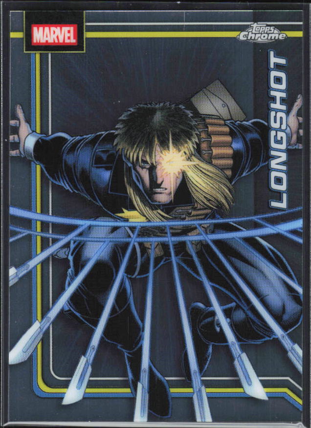 2026 Topps Chrome Marvel Comics #71 Longshot - framsida