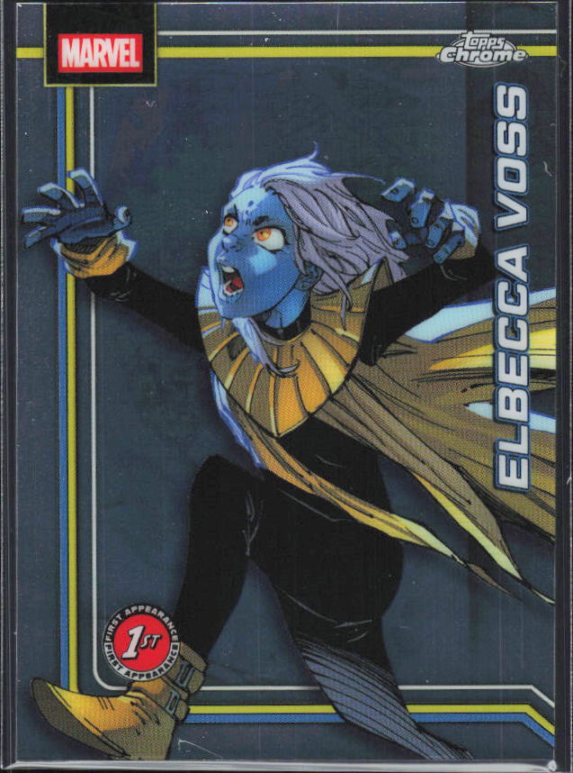 2026 Topps Chrome Marvel Comics #114 Elbecca Voss - framsida