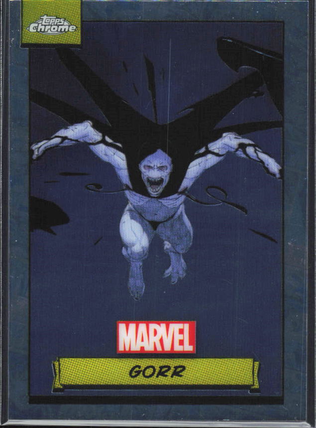 2024 Topps Chrome Marvel #123 Gorr - framsida
