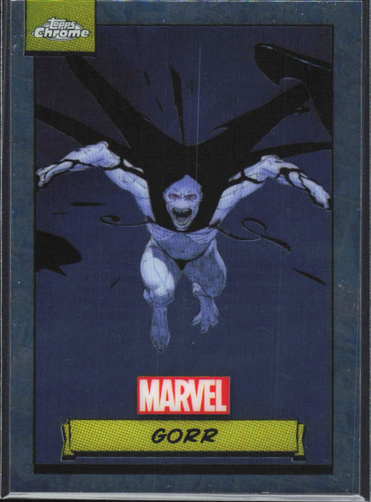 2024 Topps Chrome Marvel #123 Gorr - framsida